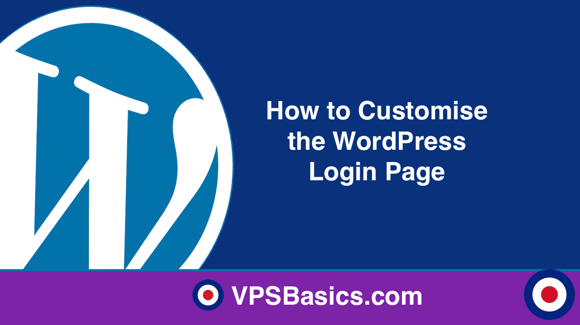 How to Customise the WordPress Login Page