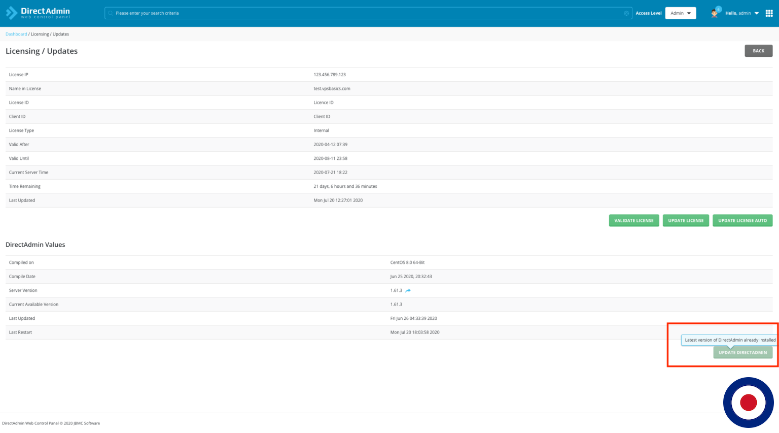 How to Enable and Disable ModSecurity Rules with DirectAdmin | VPSBasics